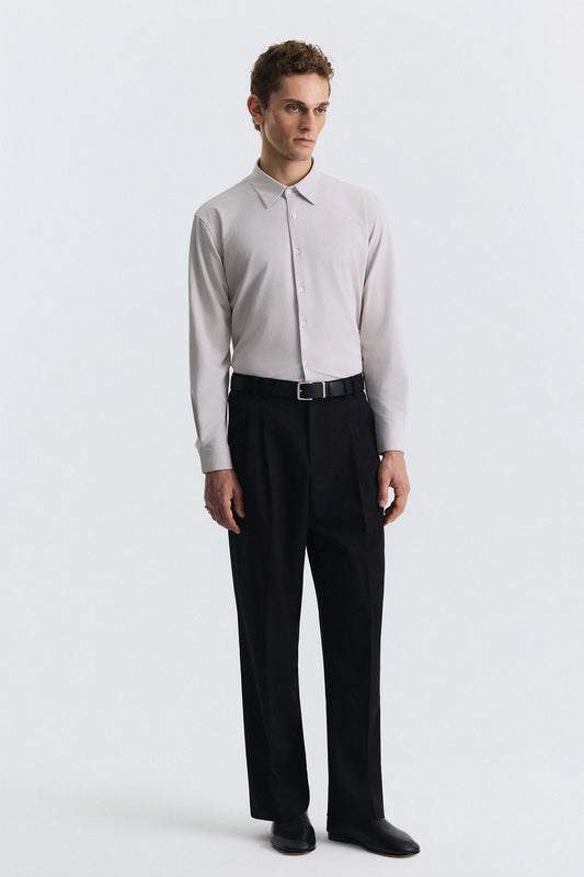 Relaxed-Fit Shirt with Lyocell Blend