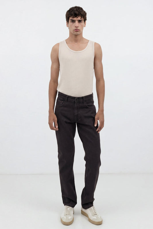Tapered-Fit Men's Jeans