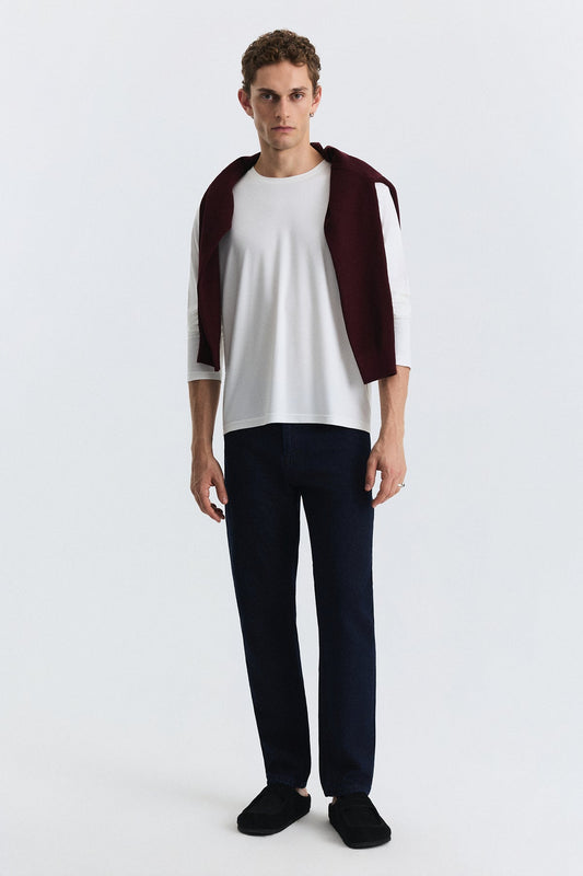 Relax Fit Long-Sleeve T-Shirt
