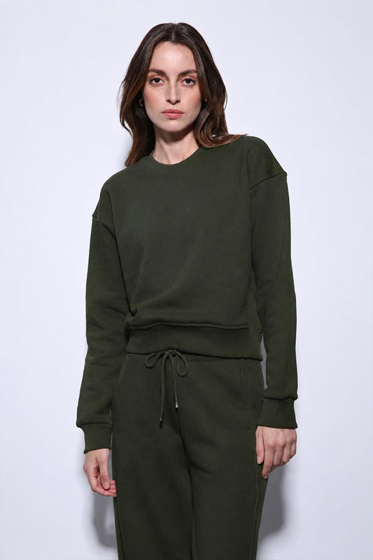 Basic Women's Sweatsuit Set