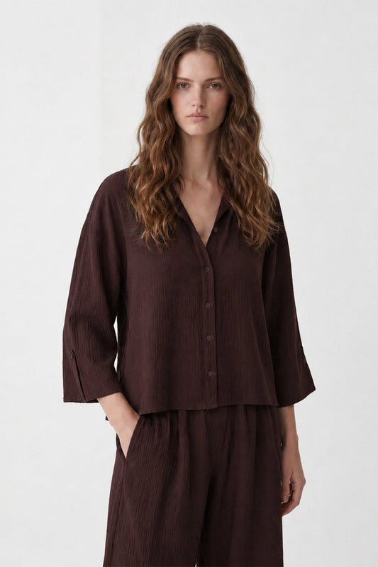 Women's Shirt with Lyocell Blend
