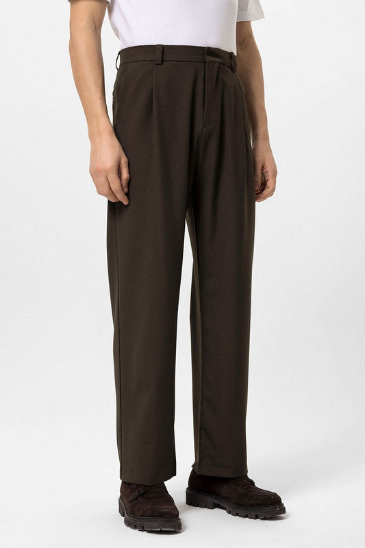 High-Waisted Baggy Men's Pants