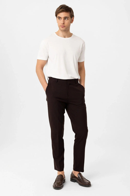 Slim Fit Comfort Men's Pants