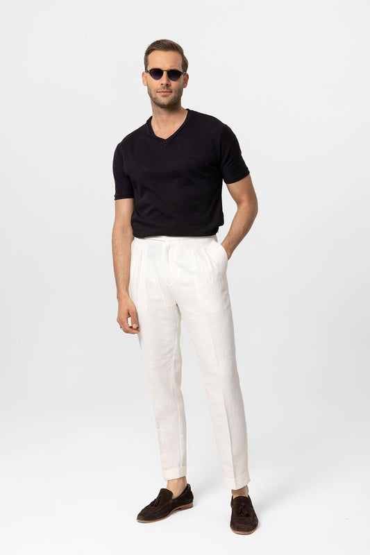 Antioch V-Neck Basic Men's T-Shirt