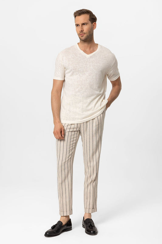 Antioch V-Neck Basic Men's T-Shirt