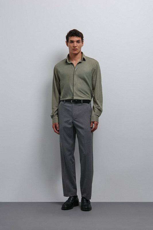 Relax Fit Men's Shirt