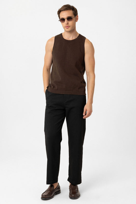 Antioch Knitted Men's Tank Top