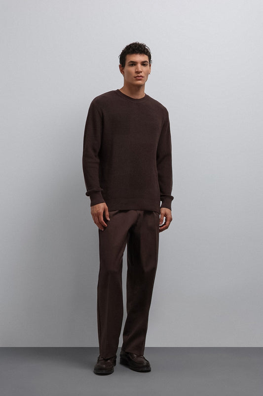 Antioch-Textured Men's Sweater