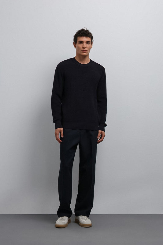 Antioch-Textured Men's Sweater