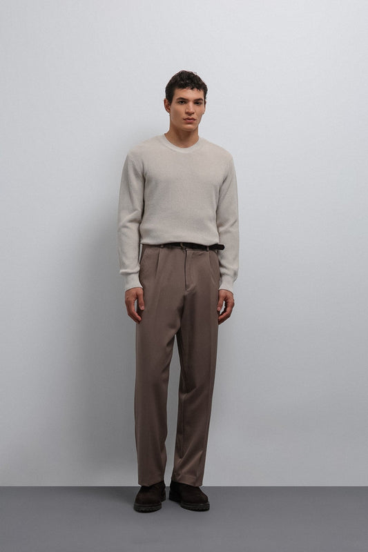 Antioch-Textured Men's Sweater