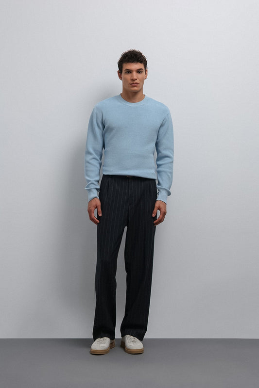 Antioch-Textured Men's Sweater