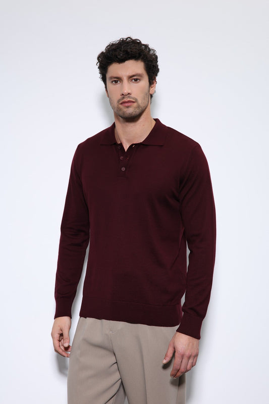 Antioch Polo-Neck Men's Sweater