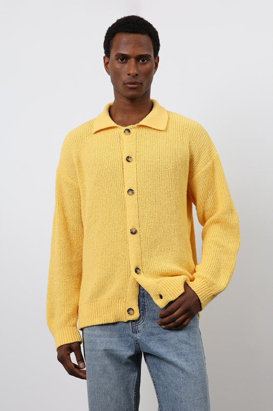 Antioch Knitted Men's Cardigan