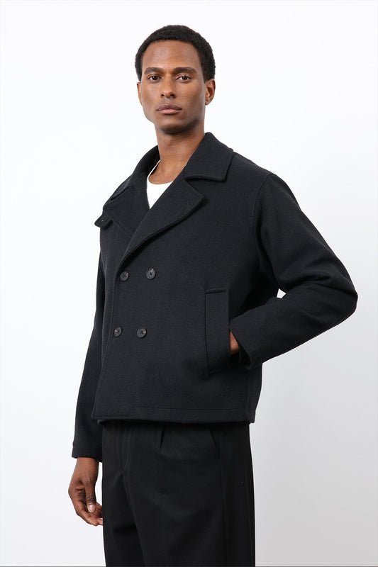 Antioch Cross-Over Short Men's Coat