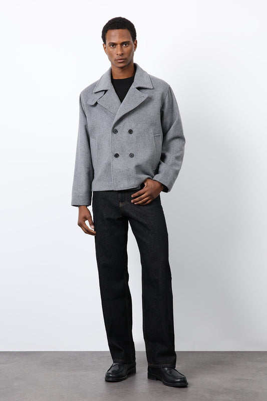 Antioch Cross-Over Short Men's Coat