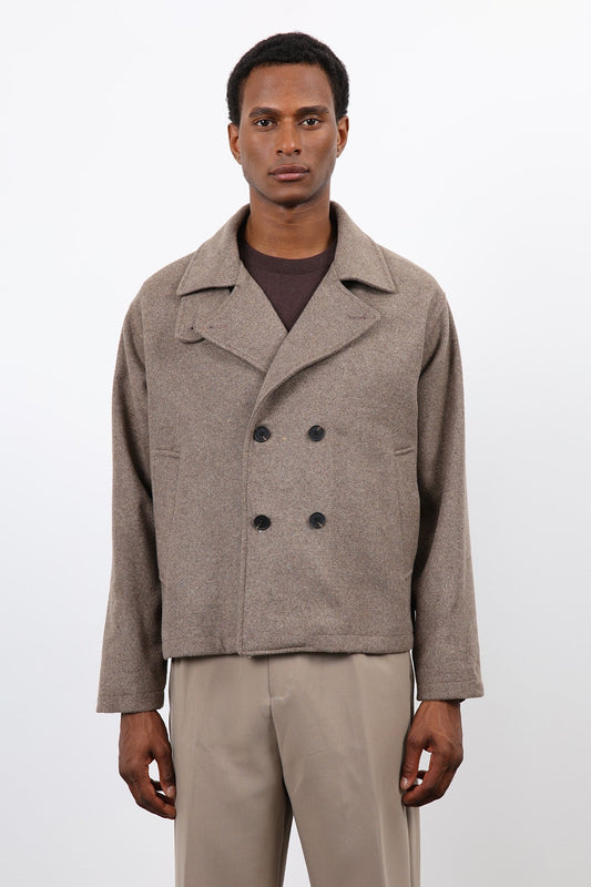 Antioch Cross-Over Short Men's Coat