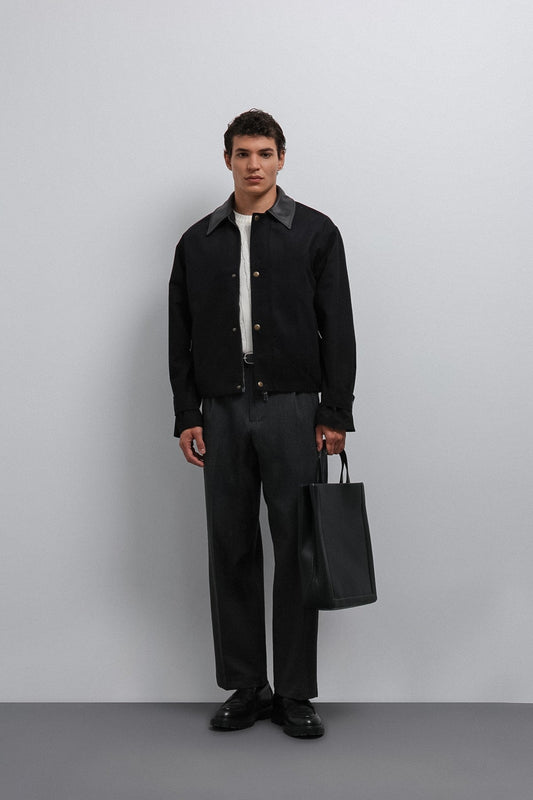 Antioch Contrast Collar Technical Men's Jacket
