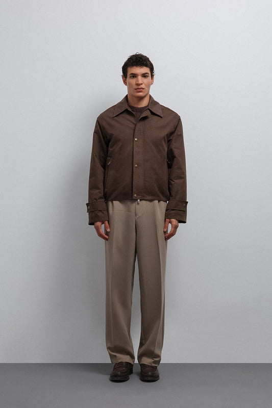 Antioch Contrast Collar Technical Men's Jacket