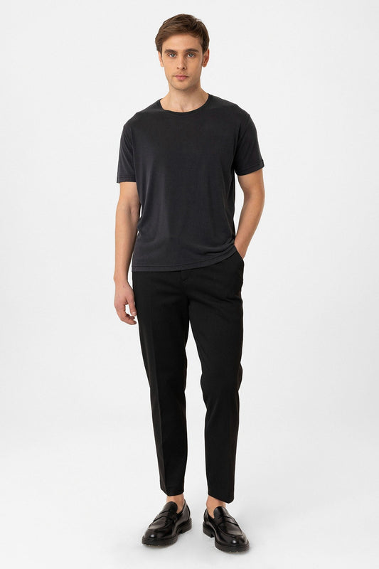 Antioch Regular Fit Modal Technical Fabric Men's T-Shirt