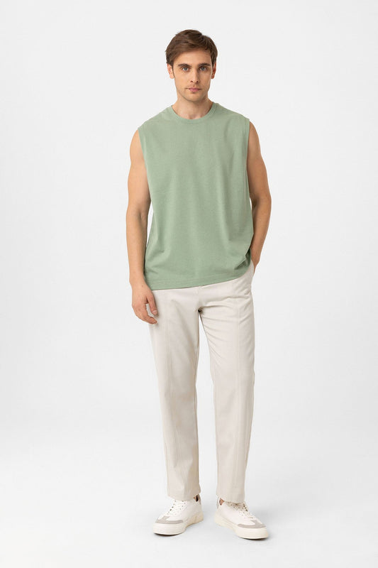 Antioch Relaxed Fit Men's Sleeveless T-Shirt