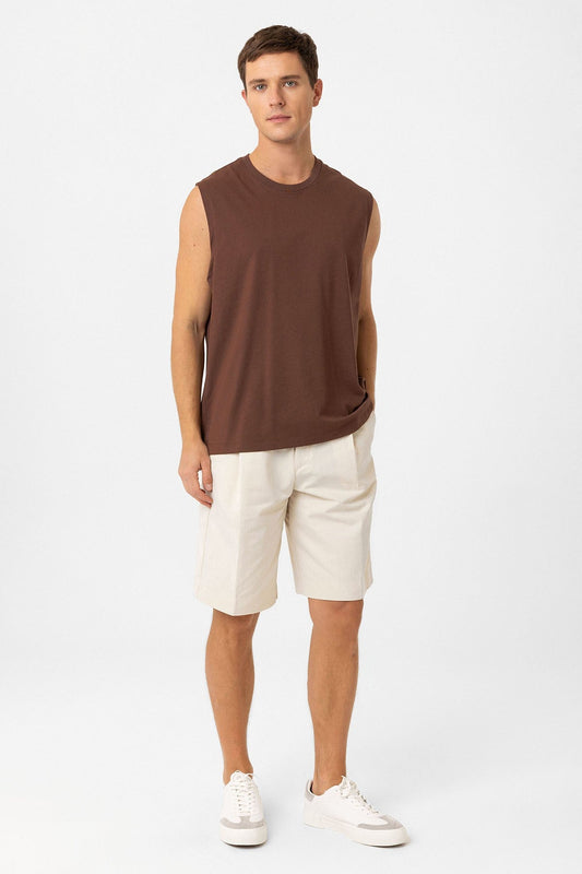 Antioch Relaxed Fit Men's Sleeveless T-Shirt