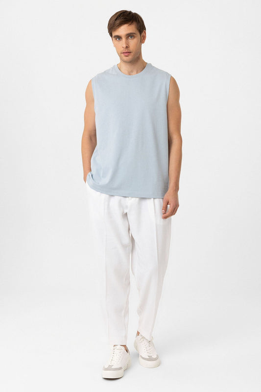 Antioch Relaxed Fit Men's Sleeveless T-Shirt