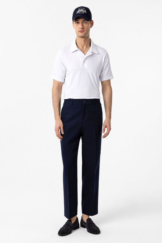Antioch Regular-Fit Polo-Neck Men's T-Shirt