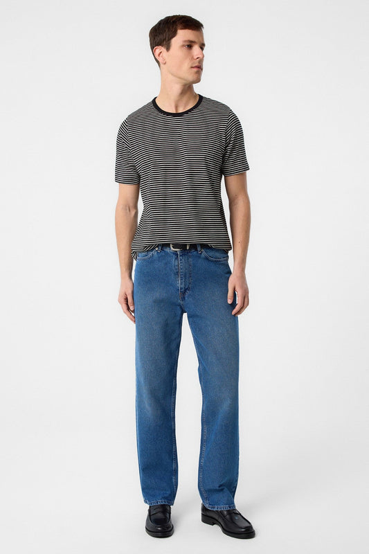 Antioch Regular Fit Striped Men's T-Shirt
