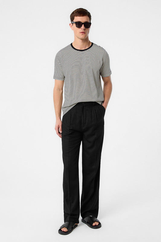 Antioch Regular Fit Striped Men's T-Shirt
