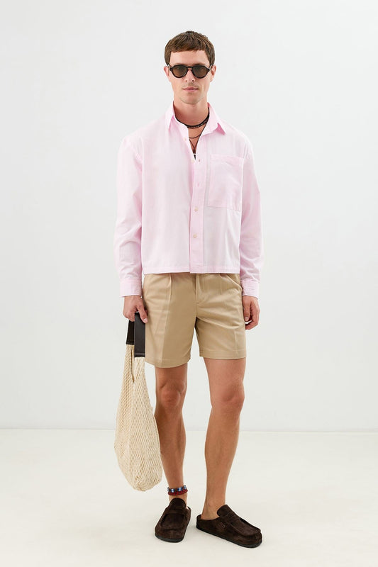 Boxy Fit Men's Shirt