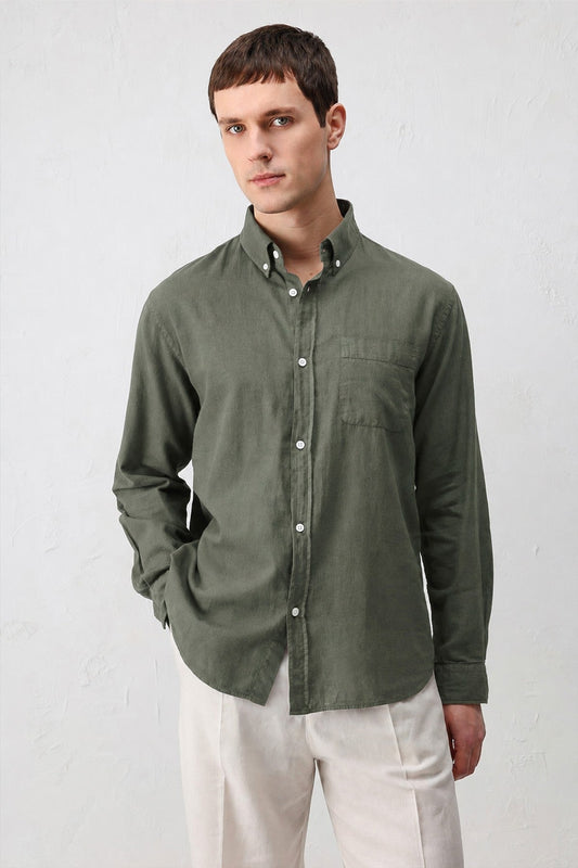 Antioch Collared Cotton Men's Shirt