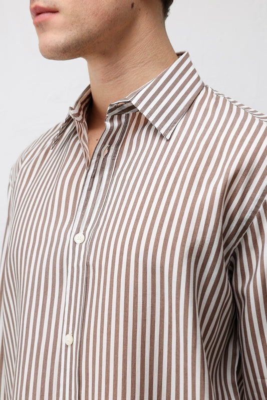 Antioch Lyocell-Blend Relaxed-Fit Striped Men's Shirt