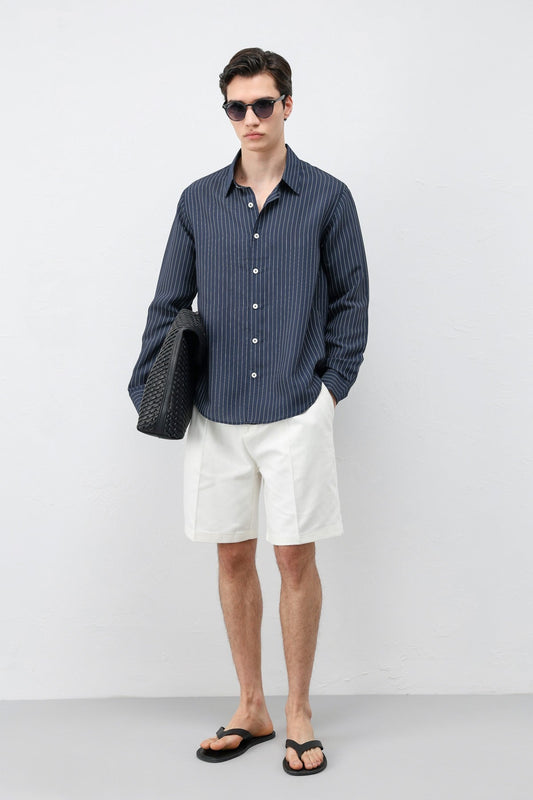 Striped Men's Shirt