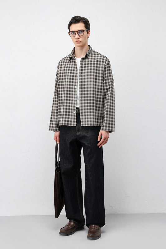 Antioch Relaxed Checkered Men's Shirt