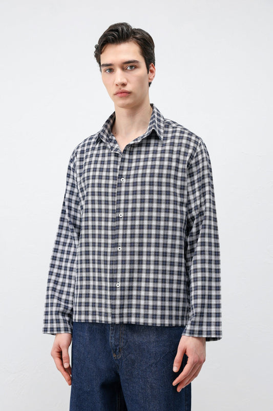 Antioch Relaxed Checkered Men's Shirt