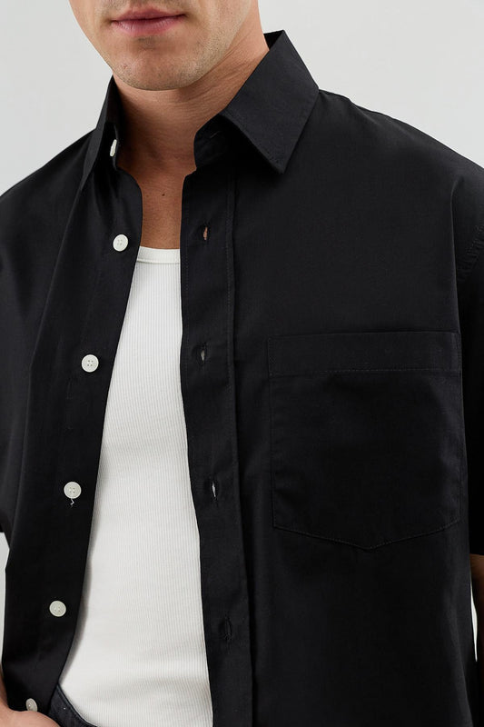 Boxy Fit Men's Shirt