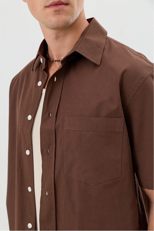 Boxy Fit Men's Shirt