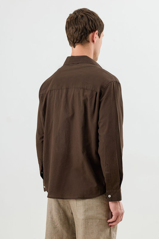 Cotton Relax Fit Men's Shirt