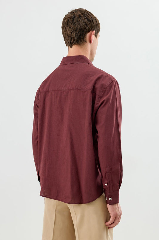 Cotton Relax Fit Men's Shirt