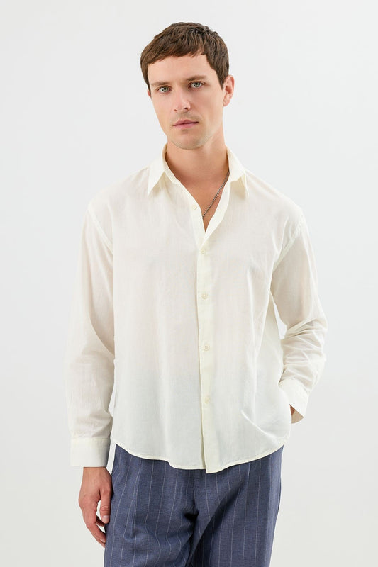 Cotton Relax Fit Men's Shirt