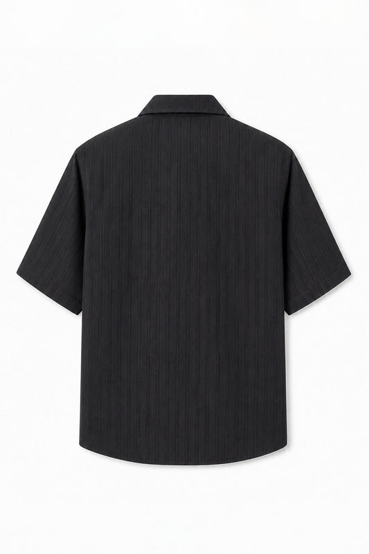 Modal-Blend Striped Shirt