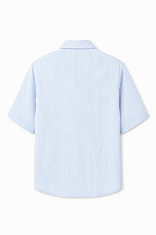 Modal-Blend Striped Shirt