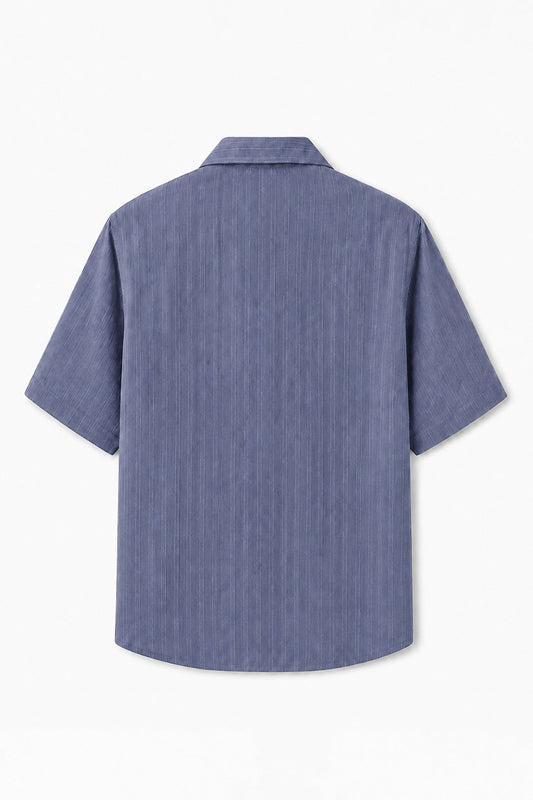Modal-Blend Striped Shirt