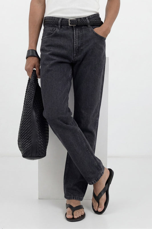 Tapered-Fit Men's Jeans