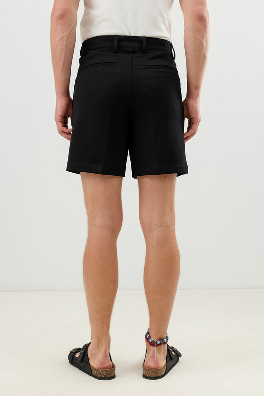 Pleated Men's Shorts
