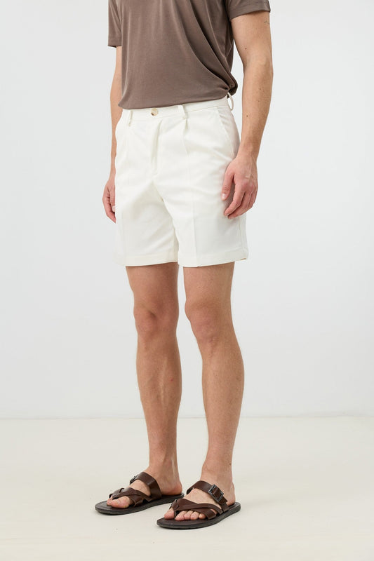 Pleated Men's Shorts
