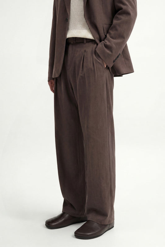 Relaxed-Fit Pants with Modal Blend
