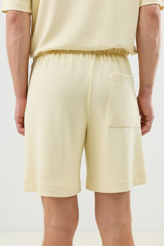 Men's Shorts with an Elastic Waistband