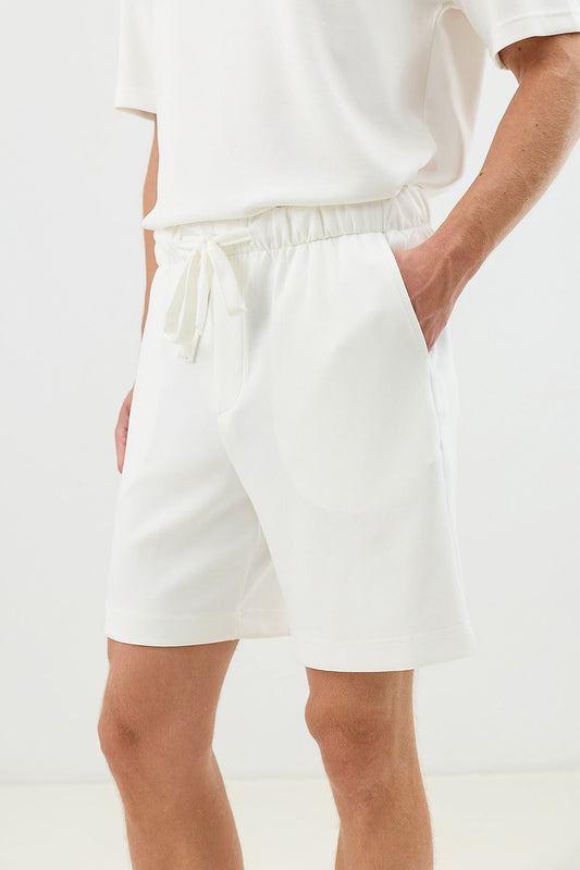 Men's Shorts with an Elastic Waistband