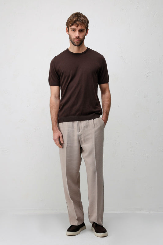 Antioch Comfort Slim Knit T-Shirt